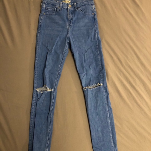 Blue skinny jeans - Picture 1 of 1